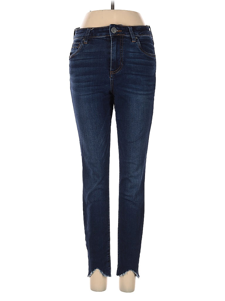Pre-owned Kut From The Kloth Jeans In Blue