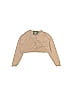 Creamie Pink Tan Cardigan Size 2 - photo 1