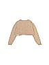 Creamie Pink Tan Cardigan Size 2 - photo 2