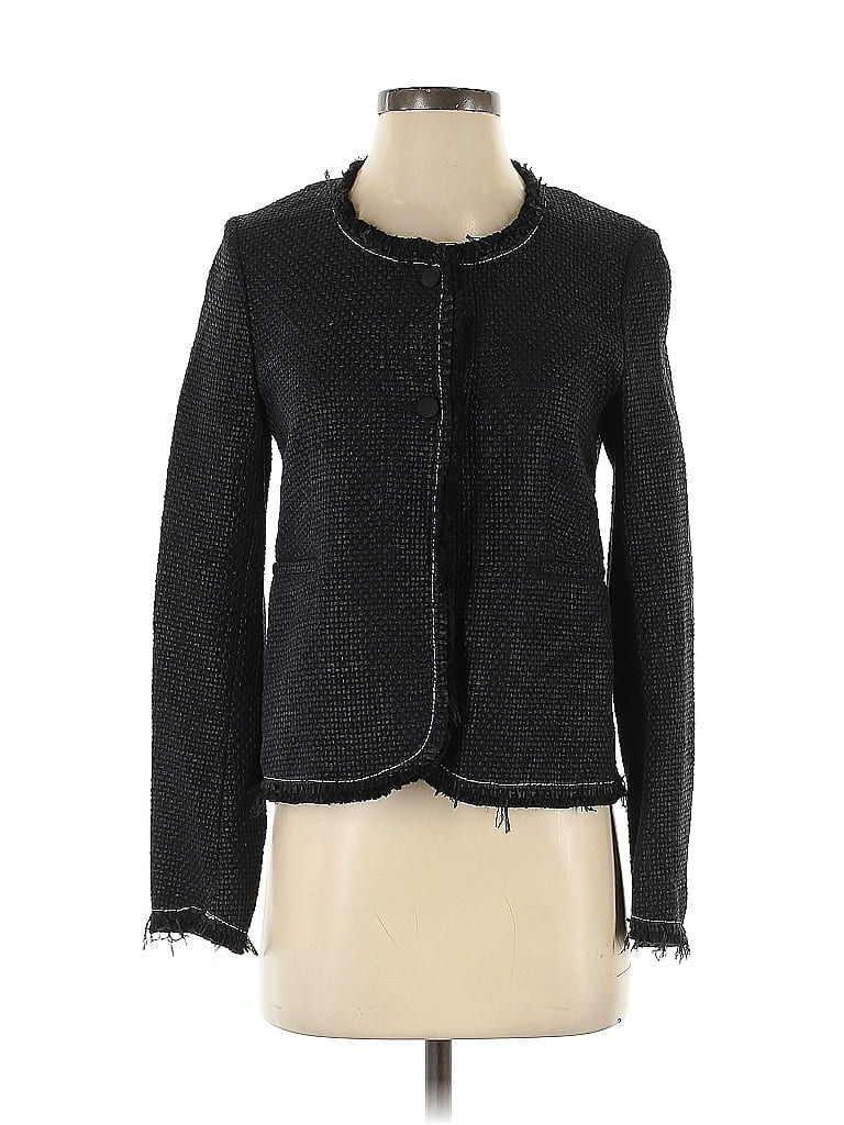 Click to view more detailed imagery on our partner's website Pre-owned Hache Blazer Jacket In Black