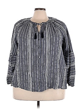 Lane Bryant 3/4 Sleeve Blouse (view 1)