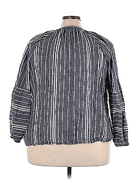Lane Bryant 3/4 Sleeve Blouse (view 2)
