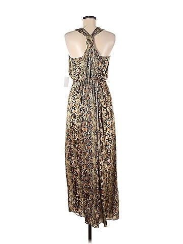 Great Jones Printed Cowl Neck Maxi (view 2)