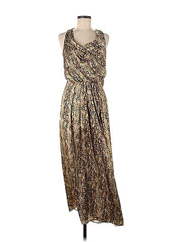 Great Jones Printed Cowl Neck Maxi (view 1)
