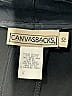 Canvas Backs 100% Polyester Solid Black Dress Pants Size 10 - photo 3