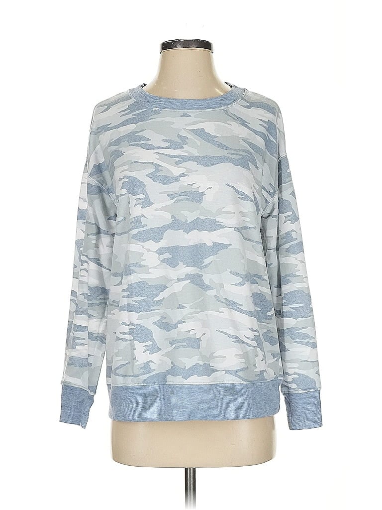 Click to view more detailed imagery on our partner's website Pre-owned Splendid Sweatshirt In Blue