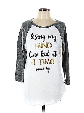 TBH 3/4 Sleeve T-Shirt (view 1)