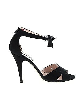 Giuseppe Zanotti Black Heels Size EU 38 1/2