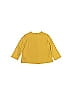 Uniqlo 100% Cotton Yellow Cardigan Size 3 - photo 2