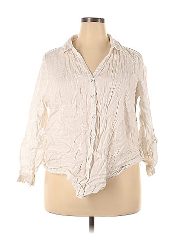 Sigrid Olsen Long Sleeve Blouse (view 1)