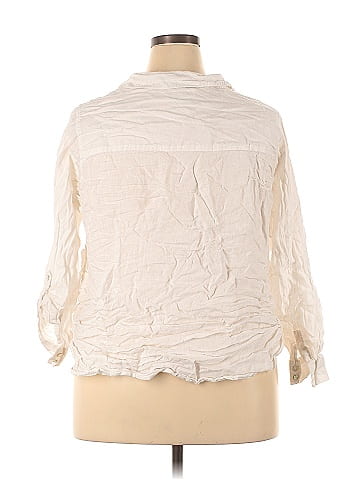 Sigrid Olsen Long Sleeve Blouse (view 2)