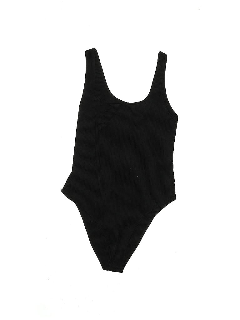 Pre-owned Divided By H&m Bodysuit In Black