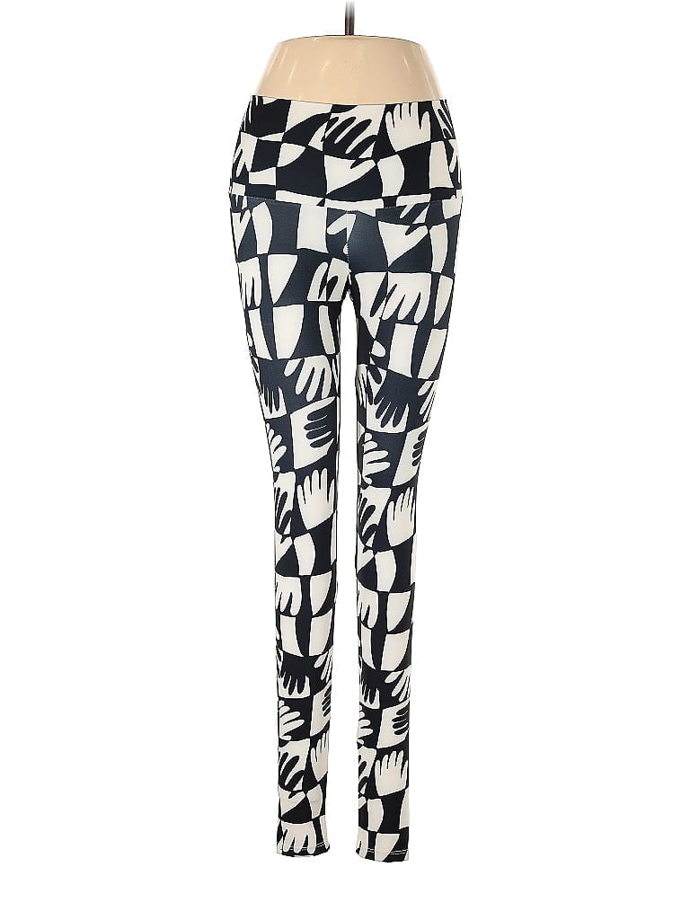 Dazey La Leggings In White