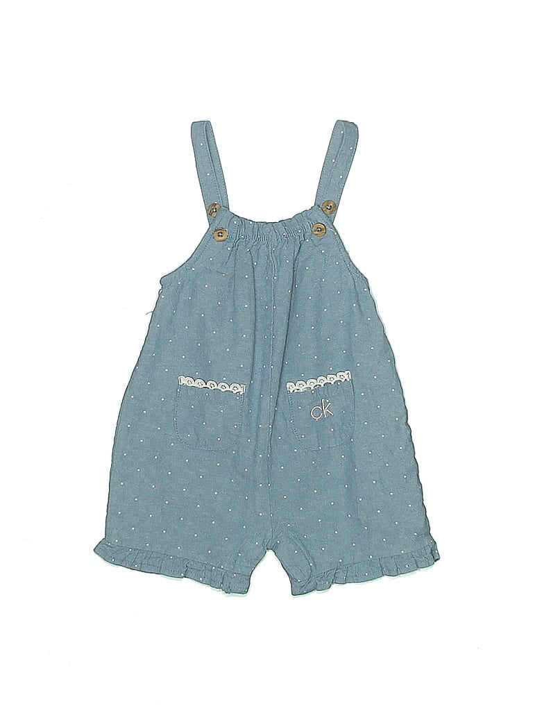 Pre-owned Calvin Klein Babies' Jumper In Blue