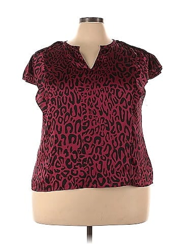 Rebecca Minkoff Short Sleeve Blouse (view 1)