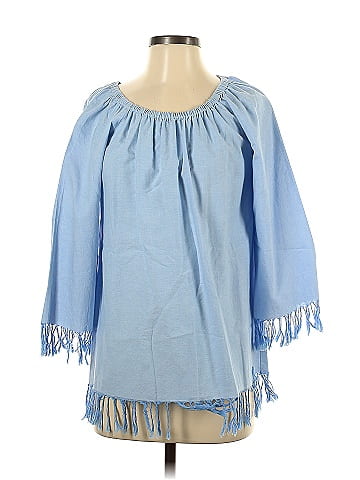 Madison Mathews 3/4 Sleeve Blouse (view 1)