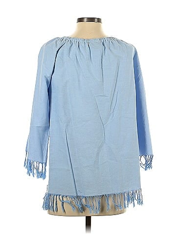 Madison Mathews 3/4 Sleeve Blouse (view 2)