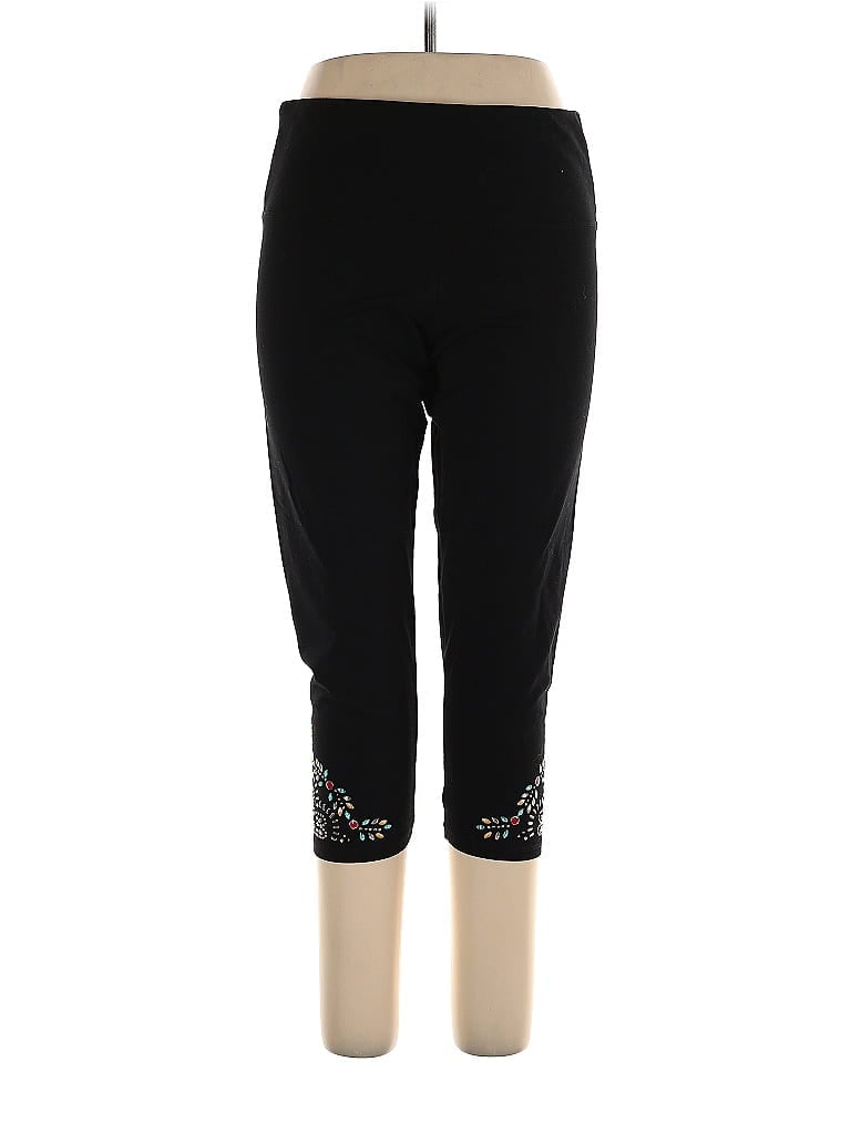 Intro Love Black Active Pants Size XL - photo 1