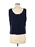 St. John Blue Wool Cardigan Size L - photo 2
