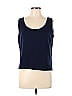 St. John Blue Wool Cardigan Size L - photo 1