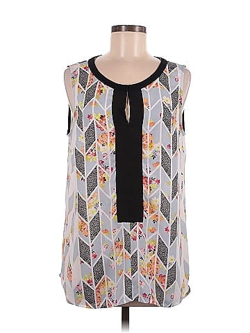 CAbi Sleeveless Blouse (view 1)