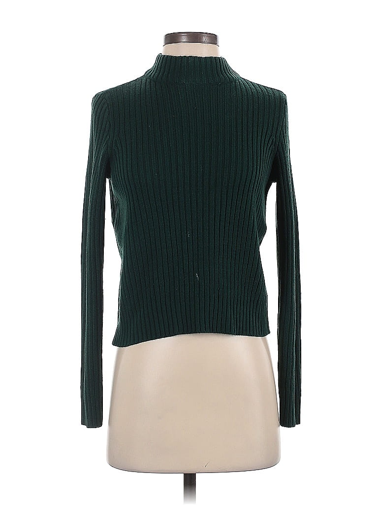 Pull Col Roulé Gymboree Vert Fille – 100% Coton, Taille 7, Neuf