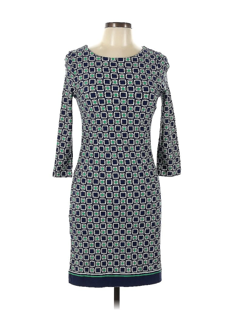 Click to view more detailed imagery on our partner's website Pre-owned Talbots Casual Dress In Blue