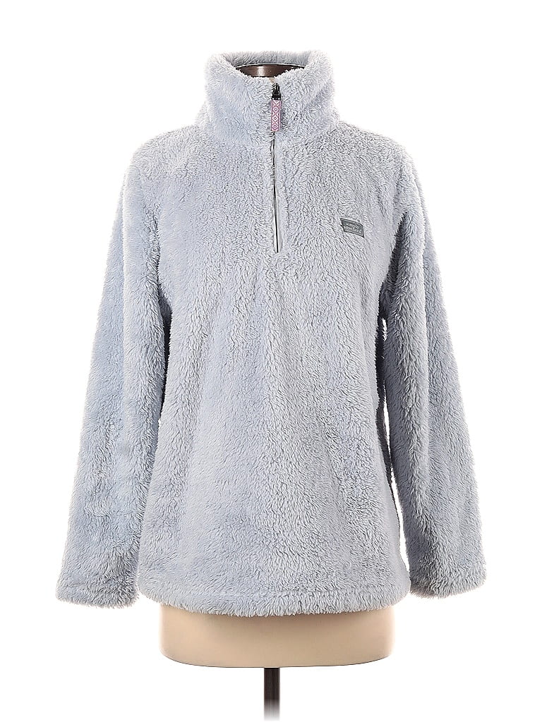 Simply Southern Silver Gray Fleece Size S - photo 1