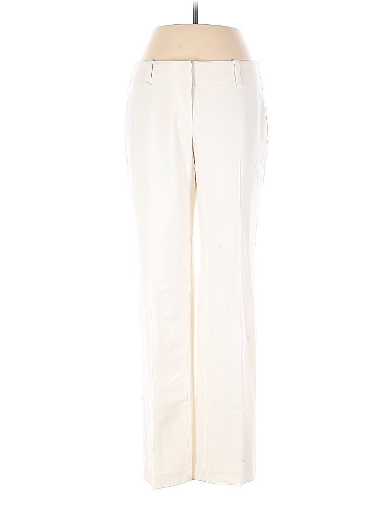 Ann Taylor Ivory Dress Pants Size 4 - photo 1