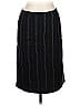 Blu Sage Stripes Black Formal Skirt Size 10 - photo 1