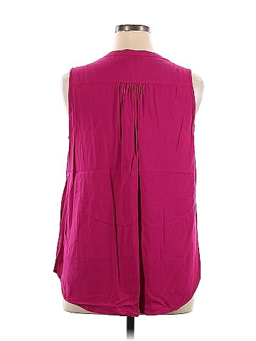 Indigo Sleeveless Blouse (view 2)