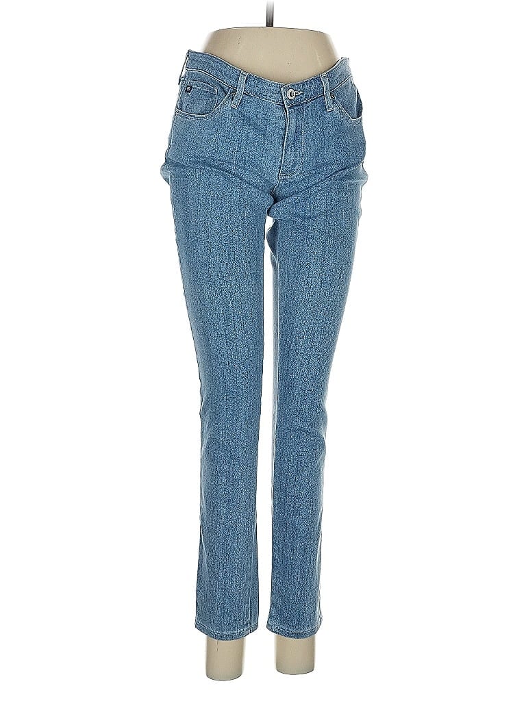 Pre-owned Adriano Goldschmied Jeans In Blue