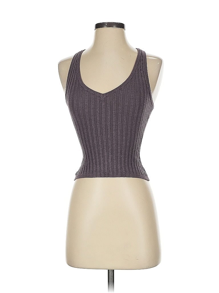 Essentials by Full Tilt Gray Tank Top Size XS - photo 1