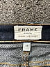 FRAME Denim Solid Blue Jeans Size 25 waist - photo 3