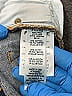 FRAME Denim Solid Blue Jeans Size 25 waist - photo 4