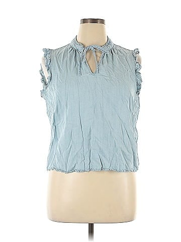 Velvet Heart Sleeveless Blouse (view 1)
