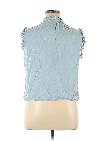 Velvet Heart Sleeveless Blouse (view 2)