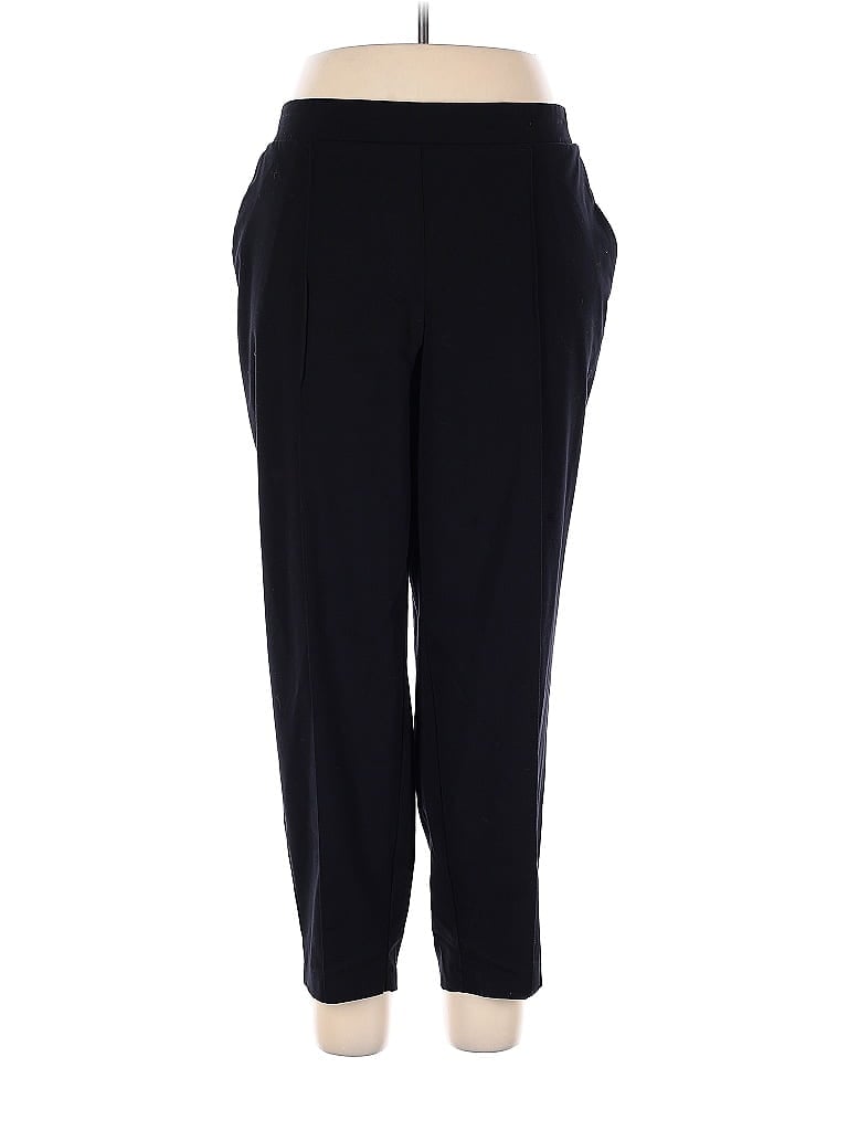 Pre-owned Nine West Casual Pants In Black