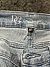 DG^2 by Diane Gilman Solid Blue Jeans Size 6 (petite) - photo 3