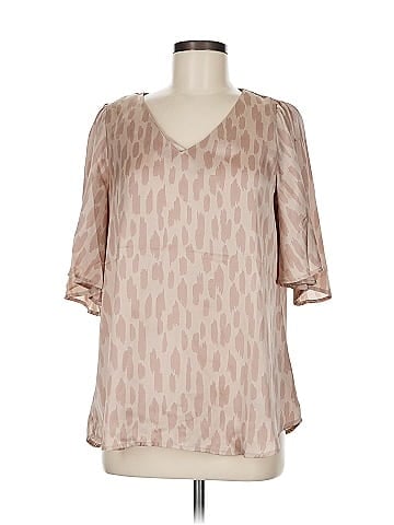 Emily Wonder 3/4 Sleeve Blouse (view 1)