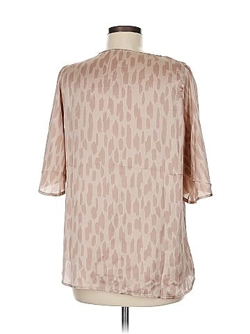Emily Wonder 3/4 Sleeve Blouse (view 2)
