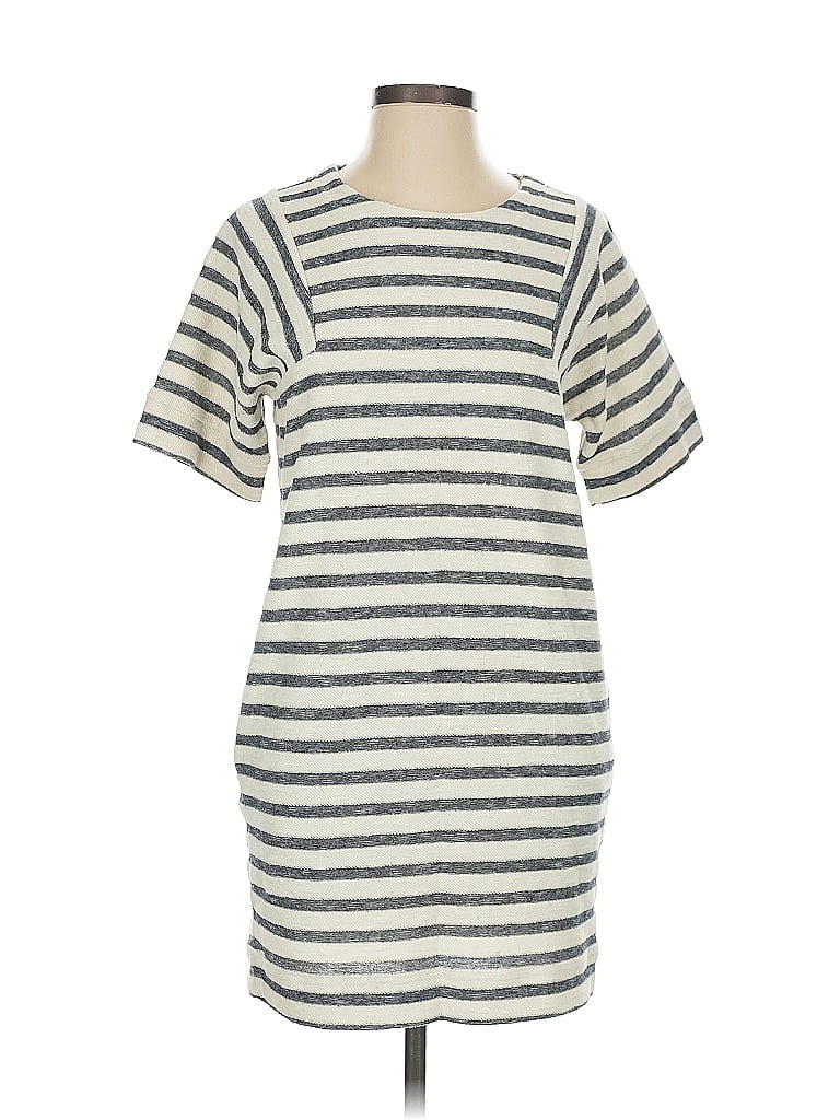 Pre-owned Banana Republic Cardigan Sweater In Gray