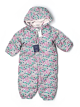 baby gap one piece snowsuit