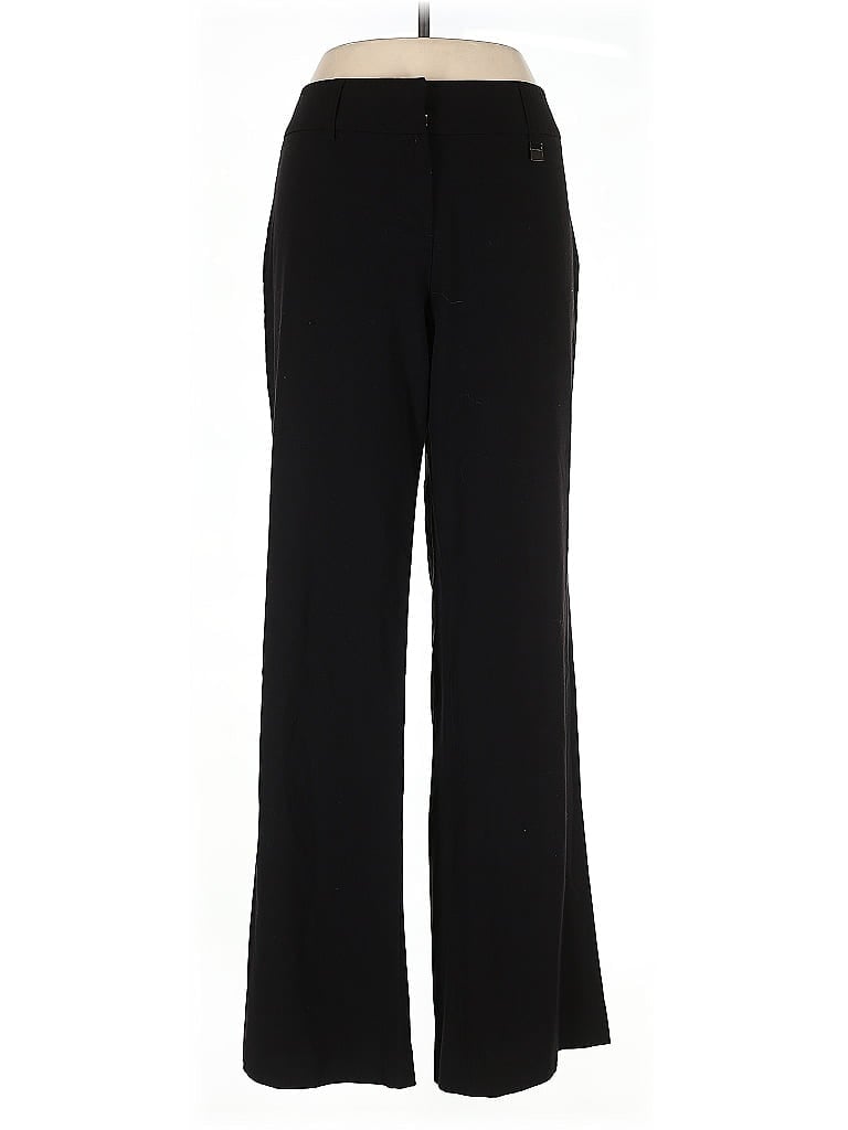 Judy's Group Inc Solid Black Dress Pants Size 10 - photo 1