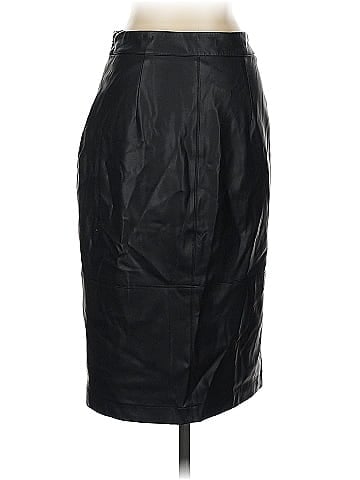 1.State Faux Leather Skirt (view 2)