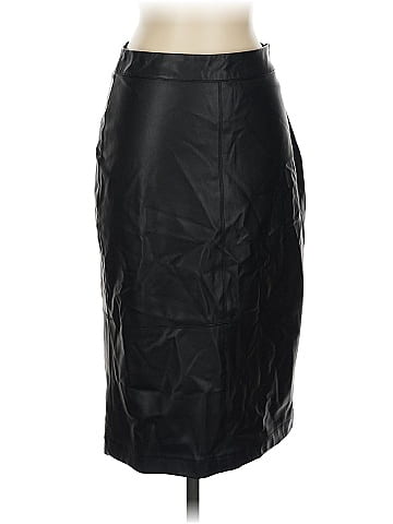 1.State Faux Leather Skirt (view 1)