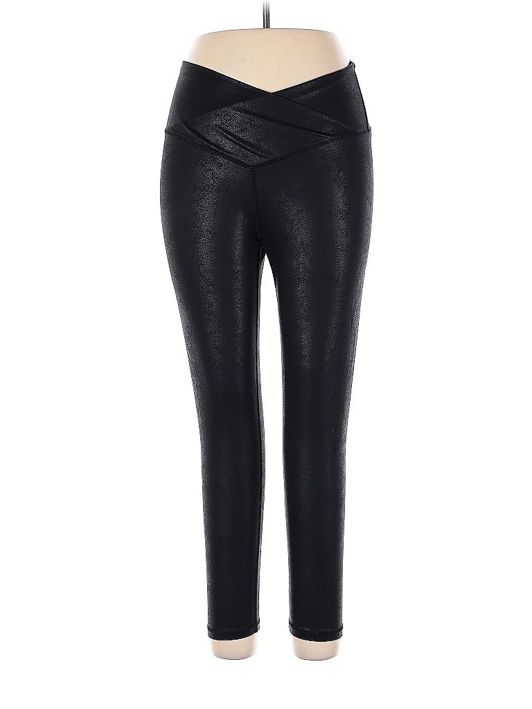Pre-owned Offline By Aerie Leggings In Black