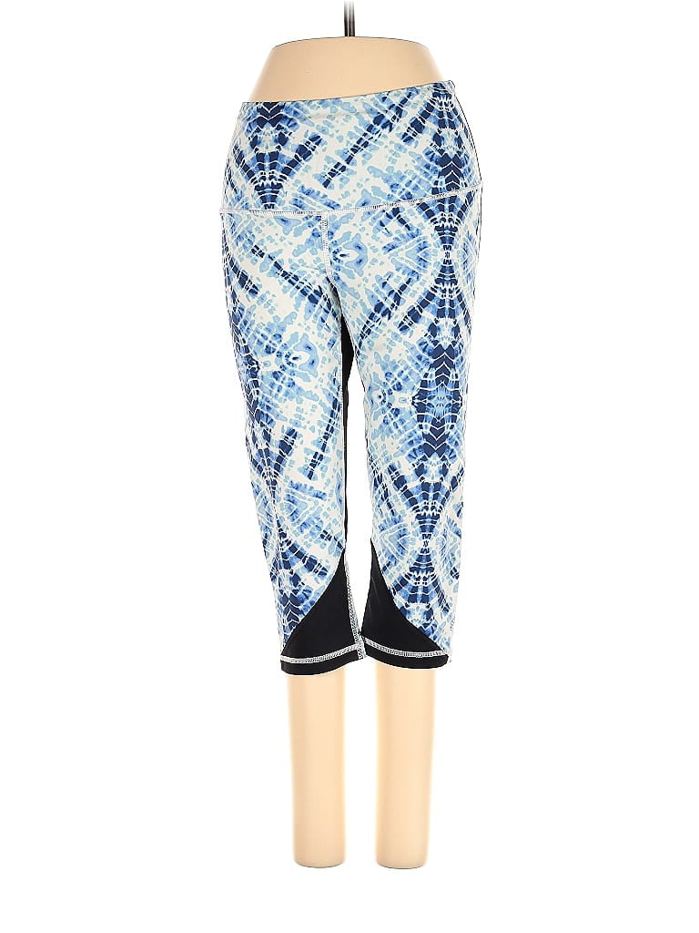 Pre-owned Victoria's Secret Pink Active Pants In Blue