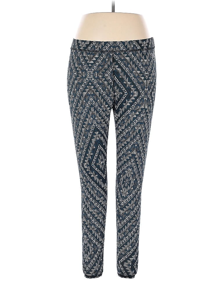 Everlast Print Blue Casual Pants Size XL - photo 1
