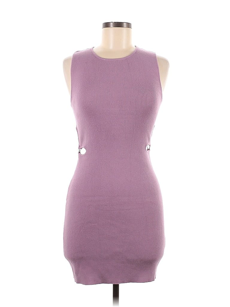 Pre-owned Le Lis Casual Dress In Purple